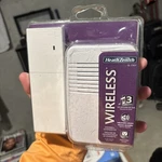 Heath Zenith Wireless Doorbell Extender Kit SL-7357 White Sounds New Sealed. Fixed Price $38.00.