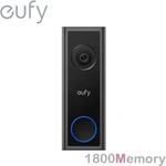 Eufy Security C30 Video Doorbell 2K Camera Battery W/ 32GB Microsd Card. Fixed Price $122.46.