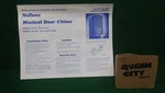 Nutone LA-55/LAC-55 Musical Door Chime Installation/operation Manual 1980. Fixed Price $12.00.
