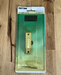 Vtg Rival Co Patton Pushbutton For Door Bell Wired Electric C8059R Nos Light. Fixed Price $7.00.