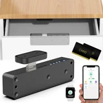 Dhiedas Smart Rfid Drawer Lock, Hidden Digital Electronic Bluetooth Black. Fixed Price $42.99.
