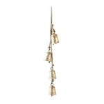 79 Metal Tibetan Inspired Decorative Cow Bell With Jute Hanging Rope, 4".... Fixed Price $26.82.