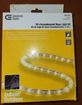 Commercial Electric 18 Ft. Incandescent Rope Light Kit Clear Indoor/outdoor. Fixed Price $21.98.