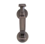 Signature Hardware 8-1/4" X 2-5/8" Doctor's Door Knocker, Oil Rubbed Bronze. Fixed Price $49.95.
