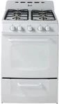 Avanti Gas Range Oven, Compact Freestanding Design, 2.6-CU.FT. Capacity 4 Sea.... Fixed Price $939.71.