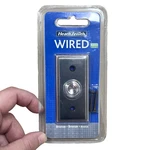 Heath Zenith SL-716 Bronze Finish Wired Led Lighted Doorbell Button Flush Mount. Fixed Price $16.99.