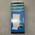 Carlon Wired Doorbell/ Chime Kit #CK221RP New. Fixed Price $10.99.