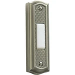 Quorum Door Chime Button, Antique Silver 7-301-92. Fixed Price $24.99.