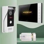 Homsecur Video Doorphone Intercom Bell Ir Camera Night Vision Unlock. Fixed Price $236.96.