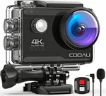 Cooau 4K 20MP Wifi Action Camera Waterproof Sport Eis Video As Go. Fixed Price $49.99.