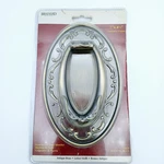 Brainerd French Lace Door Knocker Antique Brass Finish 7" 4.5". Fixed Price $12.99.
