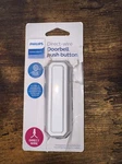 Philips Direct-wire Doorbell Push Button DES4111R/27. Fixed Price $15.00.