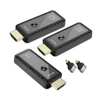 Wireless Hdmi Transmitter And Receivers, 2.4G/5G Plug & Play Portable Wirel.... Fixed Price $118.82.
