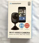 Home Security Camera Momentum Wi-fi Live Hd Video MOCAM-720-01 Two Way Audio. Fixed Price $34.99.