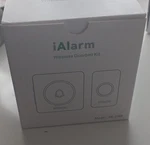 Ialarm Wireless Doorbell Kit Black Waterproof P8-208R Receiver Button Screws. Fixed Price $20.00.