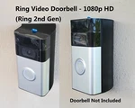 Ring Video Doorbell - 1080P Hd Wedge Angle Mount 15 25 35 45 60 90 Degree. Fixed Price $10.99.