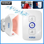 Kerui Wireless Smart Doorbell System Featuring Motion Sensors 32 Ringtones. Fixed Price $18.59.