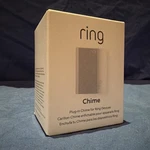 Ring Chime Plug-in Works With Video Doorbell & Home Security Devices. Fixed Price $21.84.