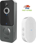 Towsen Video Doorbell Camera Wireless With Chime, Pir Motion Detector, 1080P Hd,. Fixed Price $59.99.