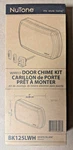 Nutone BK125LWH Wired Door Chime Kit White Note 16V Transformer New. Fixed Price $29.99.