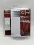 Heath Zenith 2 Note Wireless Door Chime LE-6140-B 77189. Fixed Price $19.99.