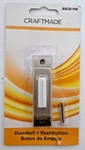 Craftmade Builder Surface Mount Die-cast Doorbell Pewter Bscb-pw New. Fixed Price $9.95.