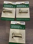 3X Gatehouse 200 Degree Wide Angle Door Viewer Polished Brass Finish #0308865. Fixed Price $29.99.