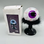 Kurt Adler Halloween Light Up Eyeball Spooky Table Decor With Box. Fixed Price $40.00.