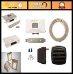 Wired Motion Sensor Door Entry Alert Kit Plug-in Chime For Retail & Warehouse. Fixed Price $159.99.