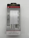 Defiant Wired Contractor Doorbell Kit With 2 Push Buttons, White. Fixed Price $17.55.