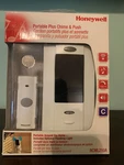 Honeywell Portable Wireless Chime And Push RCWL210A New. Fixed Price $18.09.