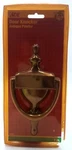 Ace 7" Door Knocker Antique Pewter All Metal 5367073. Fixed Price $16.88.