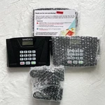 Intercom System Wireless Home Upgrade Hands-free Sanzuco 3 Pack Black. Fixed Price $64.99.