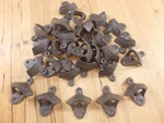 25 Here Wall Mounted Beer Bottle Openers Bar Wholesale Rustic Cast Iron. Fixed Price $27.99.