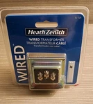 Heath Zenith SL-125-02 Wired Door Chime Transformer 120V 8-16-24VAC. Fixed Price $6.50.