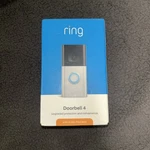 Ring Video Doorbell 4 Smart Wi-fi Wired/battery Operated -sealed. Fixed Price $80.00.