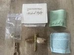 Michael Healy Signed Dragonfly Door Knocker MH1011 - Solid Brass/ Bronze New. Fixed Price $89.95.