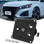 Front License Plate Holder No-drill Bracket Mount Anti-theft Frame Fits For A.... Fixed Price $64.61.