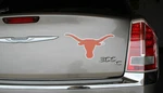 Large University Of Texas Car Magnet Longhorns College Ncaa Door Tailgate 11.5". Fixed Price $8.99.