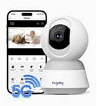 Hugolog R6 Wifi Indoor Pan/tilt Security/nursery Camera W/motion Detection - New. Fixed Price $29.99.