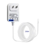 Upmmud 24VDC Video Doorbell Power Adapter, Supply Transformer White. Fixed Price $31.49.