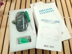 Wireless Bo Ying Waterproof Easy Install Black. Fixed Price $11.97.