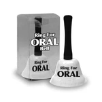 Ring For Oral Bell - Fun Novelty Gag Gift Him Her. Fixed Price $16.88.