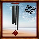 Woodstock Encore Collection Chimes Of Earth Wind Black New Free Ship. Fixed Price $70.00.