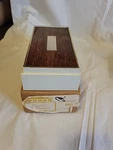 Vintage Broan Door Bell Chime 951 Faux Woodgrain Box! White Gold New!. Fixed Price $24.99.