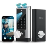 Devo G1 Video Smart Lock With CAMERA&DOORBELL,6-IN-1 Keyless Entry .... Fixed Price $113.38.