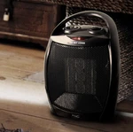 Vie Air 1500W Portable Electric Space Heater - Black. Fixed Price $22.00.