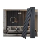 3D Fluted Sound Absorbing Acoustic Wood Slat Wall Panels For In.... Fixed Price $184.38.