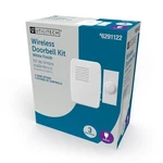 Wireless Doorbell Kit Sensor 3 Melodies, Plug-in Utilitech Easy Install. Fixed Price $14.99.