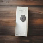 Google Nest Video Doorbell Wired 3RD Gen 2K Hdr IP65 (white) New. Fixed Price $114.99.